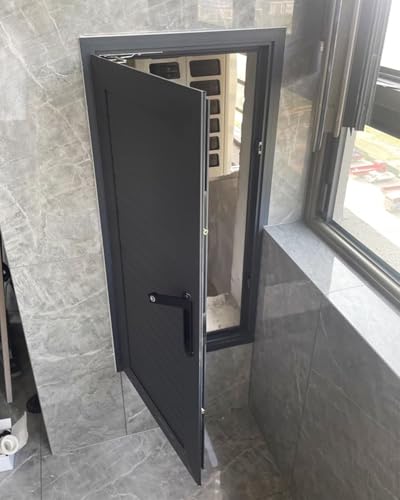Trappe de visite insonorisée CVC : panneau acoustique avec serrure pour isolation murale