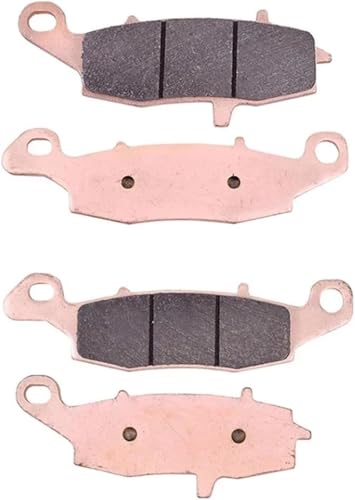 Plaquettes de frein moto Suzuki SV650 SV400 garnitures de rechange SK3 à SL0