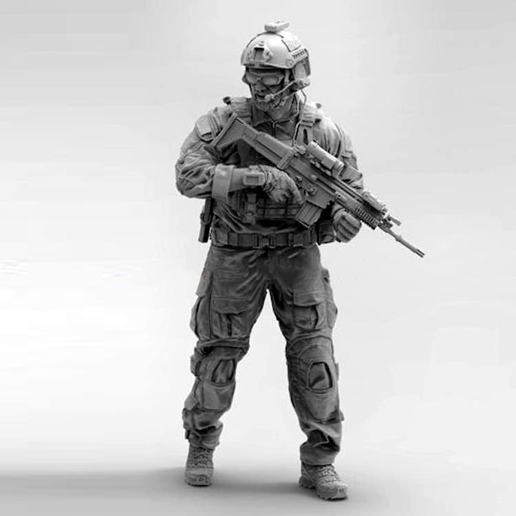1/16 レジンフィギュアモデル アフガニスタン 米軍 軍隊 レジンモデル ミニチュアモデルキット(未塗装、組み立てが必要) / /