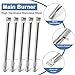 Adviace Replacement Parts for Members Mark GR2210601-MM-00 5 Burner Grill, GR2210601-MM-00 Grill Parts, GR2210601-MM-00 Grill Grate & Burner & Carryover Tube Crossover & Heat Shields