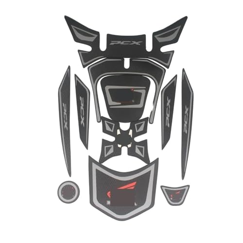 Autocollant réservoir moto protection antidérapante pour vos trajets urbains en PCX 150