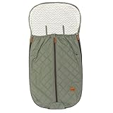 Fillikid Sommerfußsack Light Big Exklusiv | Fußsack 100x50cm für Buggy Kinderwagen Jogger Sportwagen | Universal Kinderfußsack waschbar & atmungsaktiv | Babyfußsack Oberteil abnehmbar
