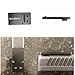 GplatHabse Metal Base Mount Plate for Taurus TS9, TH9, TH40, TH380, PT809, PT838,PT24/7, Compatible with RMR, Sentry,SRO, HS 507C,Frenzy 1x22x26 MOS MOJ Footprint Red Dot Sights