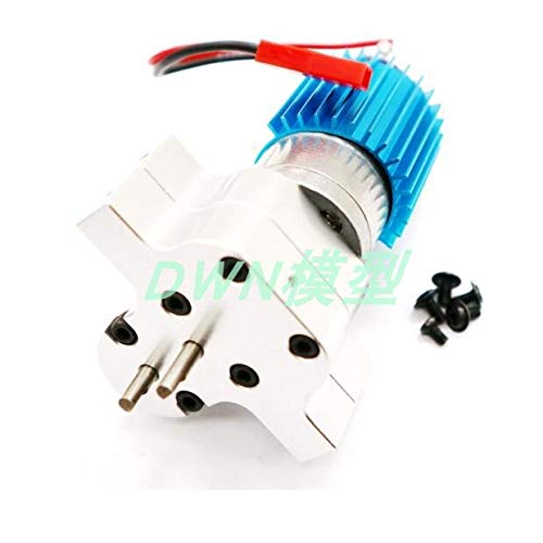 Hockus Accessories WPL B1 B14 B24 C14 C24 B16 B26 B36 Q60 RC Car Spare Parts 370 Power Motor All Metal Reverse Gearbox - (Color: motor2)