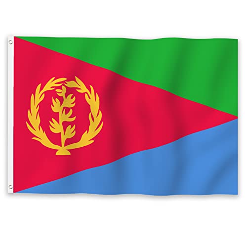 Drapeau de l'Érythrée YongFoto pour décoration de jardin et porche