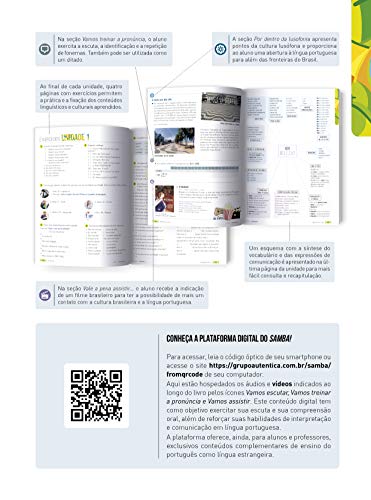 SAMBA!: Curso de língua portuguesa para estrangeiros