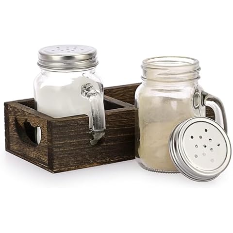 BSTKEY Salt and Pepper Shakers Set Cover