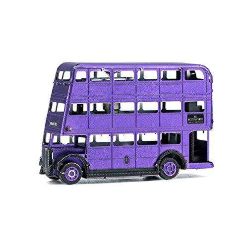 Fascinations Metal Earth Harry Potter Knight Bus 3D Metal Model Kit - Image 5
