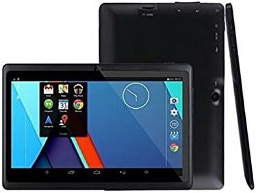 P740 7Inch 1024x600 HD Resolution Allwinner A33 Quad Core Tablet PC 8G ROM Google PlayStore, UK 3PIN Plug (Black)
