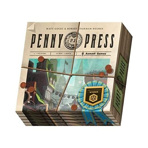 Asmadi Games Penny Press Game