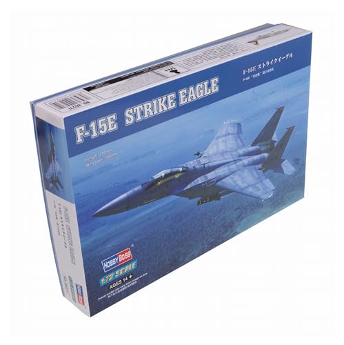 F-15E Strike Eagle Hobbyboss maquette avion militaire 1:72 à monter