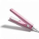 Mini Hair Straightener for Women & Men – Travel-Friendly Ceramic Flat Iron with Fast Heating – Portable Hair Styling Tool for Short Hair, Bangs & Touch-Ups – Lightweight & Compact Design (Blue) gallery image
