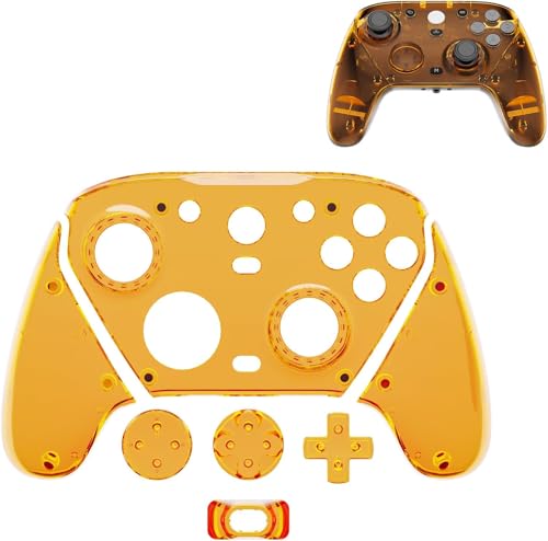 GameSir G7 Pro�Ή��t�F�C�X�v���[�g�V�F�� - ���C�R���g���[���[�P�[�X �h�� ���h�~ �������ȒP (�����I�����W)