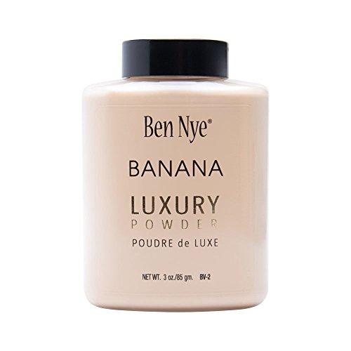 Ben Nye Luxury Powder, Banana 3oz