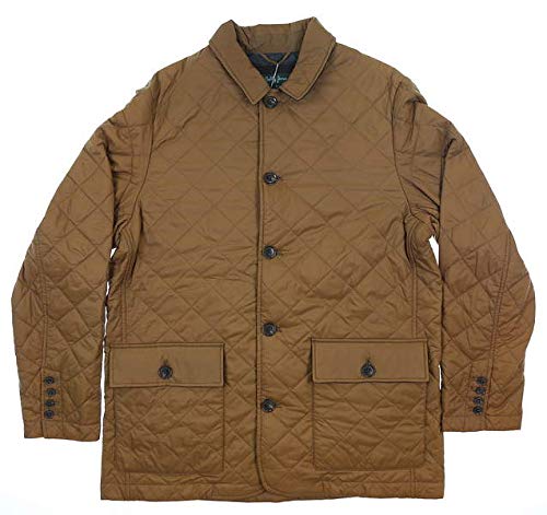 Bobby Jones New Mens Jacket Large L Brown BJK31010