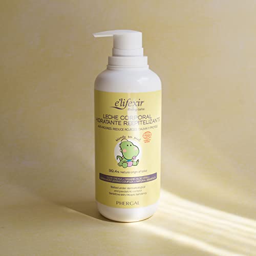 Miniatura 8 de Elifexir Baby Care, Leche Corporal Hidratante Reepitelizante, Hidrata, Reduce Picores Y Rojeces, Protege Y Calma, Hipoalergénica, 99 De Ingredientes Naturales, 400 Ml