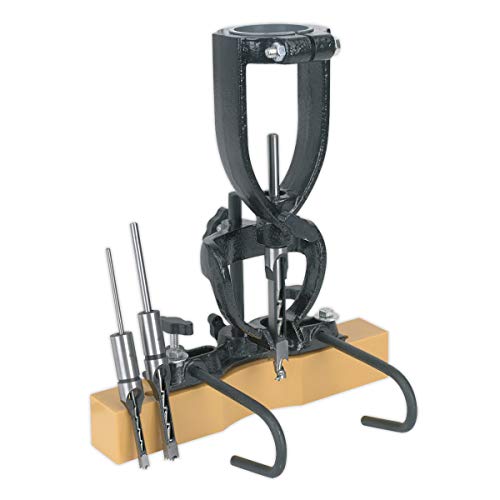 Wood Mortising de fixation Sealey MA10 de 40 à 65 mm pour perceuse