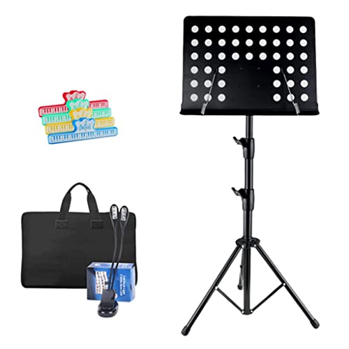PAASHE Pupitres de Musique Portables 2 en 1 Support de Musique Hauteur réglable partitions Supports pour Concert Voyage… - Les Beatles, Paul McCartney, John Lennon, RIngo Starr, George Harrison PAASHE Pupitres de Musique Portables 2 en 1 Support de Musique Hauteur réglable partitions Supports pour Concert Voyage…