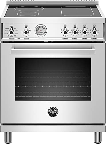 Bertazzoni PROF304INMXE Professional Series Induction Range, 30´´ IND, Stainless Steel