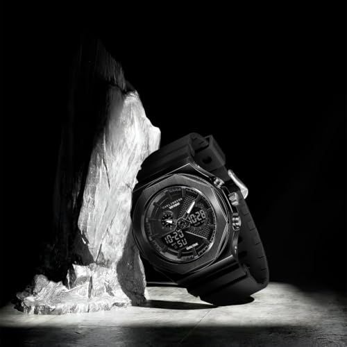 Image of Carlington Velocity Series Analog-Digital Sports Watches for Men and Boys with Alarm, Stopwatch, Backlit Display, Dualtime, Silicone Rubber Strap, Water & Shock Resiatant - CT 8102