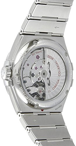 Omega Men's 12310382106001 Constellation Analog Display Swiss Automatic Silver Watch2