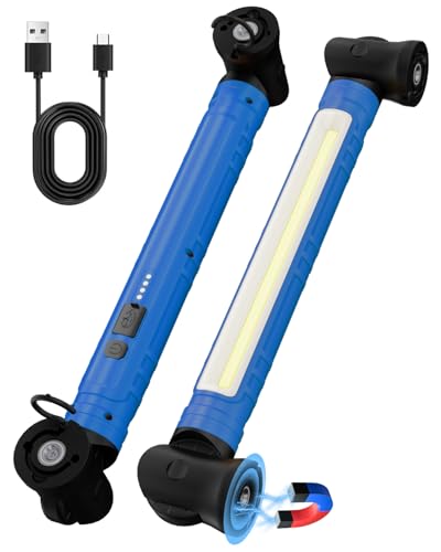 3000LM Rechargeable LED Work Light with Magnetic Base