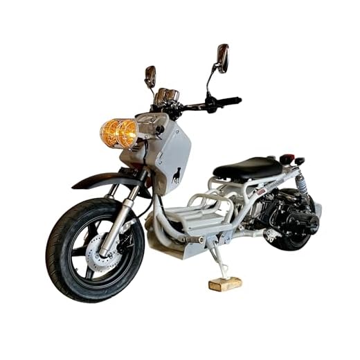 50cc Stretched Scooter | Generation 1 | Automatic Transmision (White)