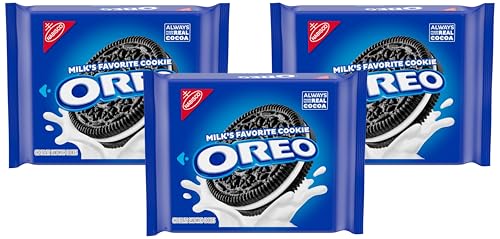 Image of OREO Chocolate Sandwich Cookies, 13.29 oz (Pack of 3)