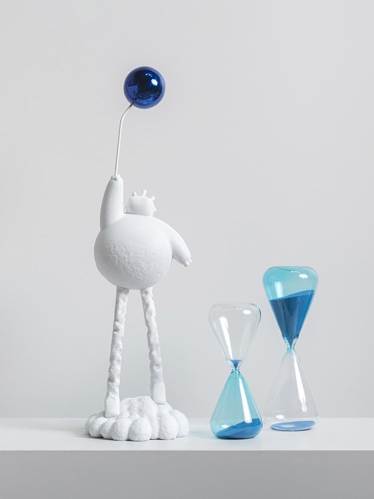 Único Luxury Home Decor Decorative Ornaments Creative Abstract Figure Resin Sculptures Esculturas