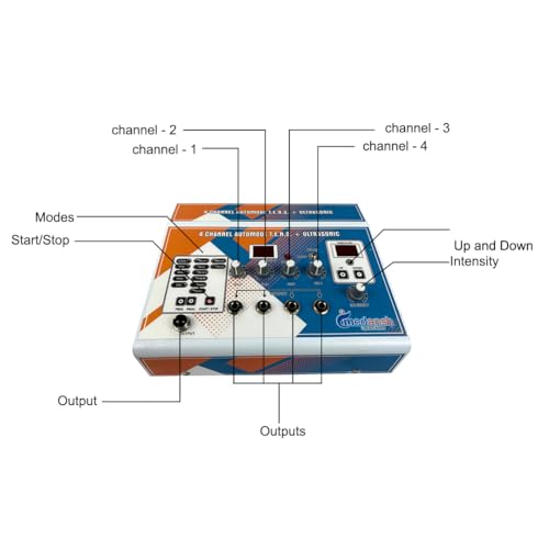 Image of 4 Chennal Automode Tens Ultrasonic Machine