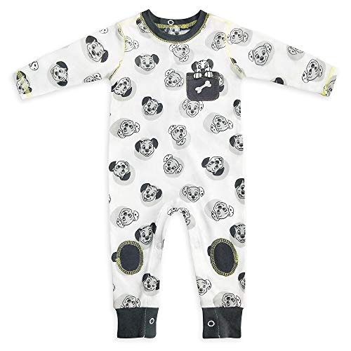 Image of Disney 101 Dalmatians Stretchie Sleeper for Baby, Size 18-24 Months