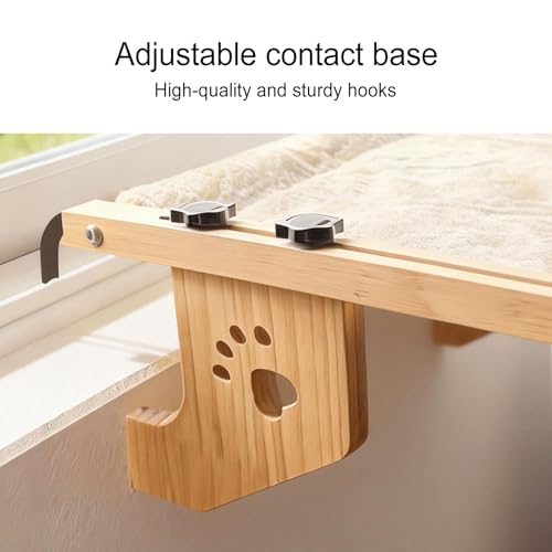 Hamac pour chat mural pour optimiser l'espace de votre chambre