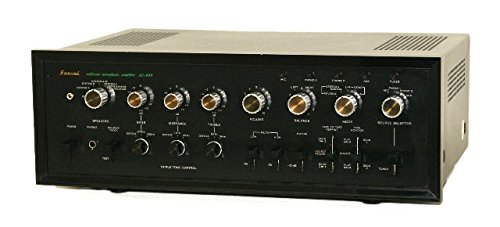 Amazon.co.jp: SANSUI 山水 サンスイ AU-999 ステレオプリメインアンプ 