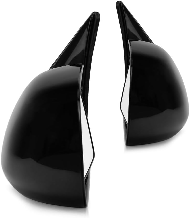 For Toyota Tacoma 2001 02 03 2004 Door Mirror Driver and Passenger Side | Pair | Manual | 2WD | Replacement For 87940-04090, 87910-04080 | TO1320160, TO1321160