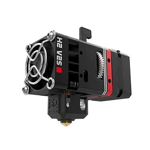 BIQU H2 V2S Extruder New Upgraded Dual Gear Extruder, Smooth Not Easy to Block 3D Printer Direct Extruder 1.75mm Suitable for Most FDM 3D Printers