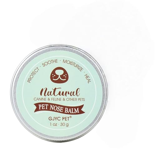 1 oz Pflanzlicher Nasenbalsam für Hunde - Natürliche Linderung und Feuchtigkeit für trockene, rissige Nasen