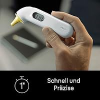 Braun ThermoScan 3 Ohrthermometer | Schnelle 1-Sekunden-Messung | Akustische Fieberanzeige | Digitaldisplay | Baby- und kleinkindfreundlich | Die #1 Marke bei Ärzten(1) | IRT3030 – Ansicht 3