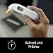 Braun ThermoScan 3 Ohrthermometer | Schnelle 1-Sekunden-Messung | Akustische Fieberanzeige...