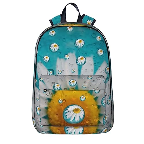 Sac à dos décontracté à fleurs idéal pour les sorties urbaines