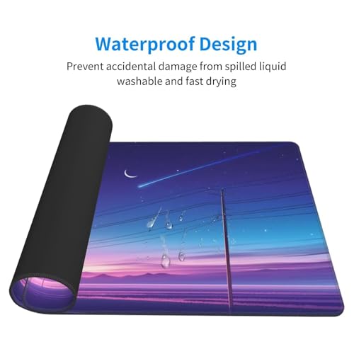 Large mouse pad surface haute précision XXL pour tapis de bureau