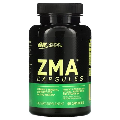 Proteínas, Optimum Nutrition - ZMA 90 Capsulas (Zinc, Magnesio, Aspartato)