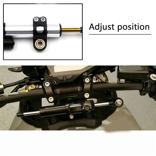 Amortisseur de direction avec support pour Yamaha MT-09 Tracer 900 de 2013 à 2017 - 6