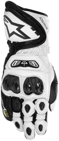 Alpinestars - Gp Tech Motorcycle Gloves White/Black