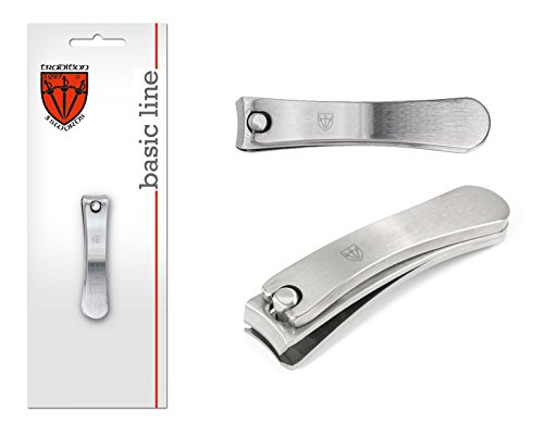 THREE SWORDS - Finger nail clipper (1 piece) - EXTRA SHARP - EXTRA SOLID - MANICURE - PEDICURE - GROOMING – NAIL CARE by THREE SWORDS - basic-standard quality (000835)