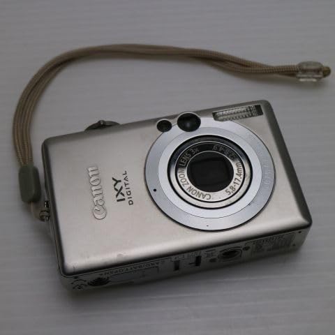 【ジャンク】Canon デジタルカメラ IXY DIGITAL 70 中古】Canon キヤノン IXY Digital 70 シルバー コンパクト