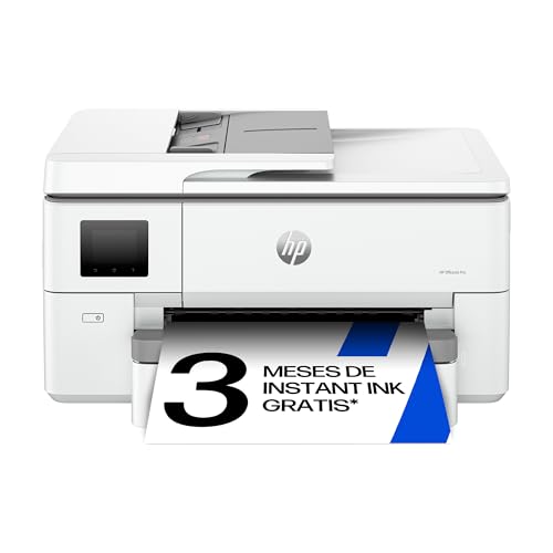 HP OfficeJet Pro 9720e - Impresora multifunción profesional de tinta, Impresión hasta A3 e...