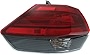 Fitrite Autoparts New Left Driver Side Outer Tail Light Assembly For 2017-2018 Nissan Rogue, Made Of Pp Plastic, Mounted On Quarter Panel NI2804110 265556FL0A