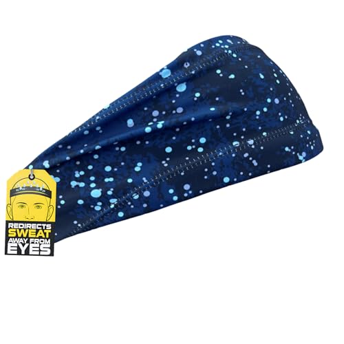 Halo Headband Bandit banda ancha para el sudor unisex de secado rápido