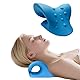 Nackenretter Pro Apaichang Orthopädischer Nackenstütze & Schulter-Relaxer mit Nackenstrecker-Funktion Premium Cloudy Tragbares Zervikales Traktionsgerät als Neck Massager bei Nacken, Schulter