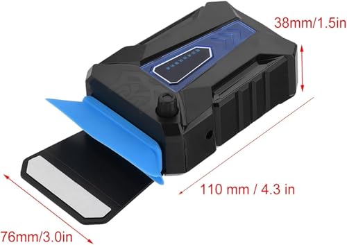 Image of Generic Mini Vacuum USB Laptop Cooler Air Extracting Exhaust Cooling Fan Radiator